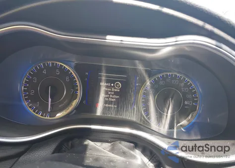 2016 Chrysler 200 Limited from USA, damaged, VIN 1C3CCCAB6GN166739